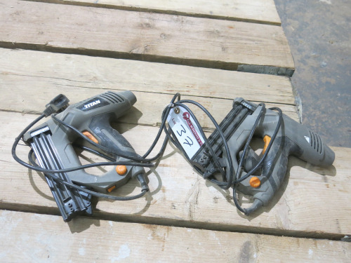 2 x Titan Electric Nail Guns.