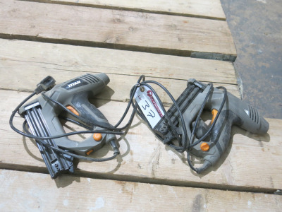 2 x Titan Electric Nail Guns.