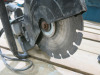 Hitachi CM12Y 110V, 12" Hand Held Saw with Diamond Tipped Blade. - 3
