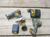 Selection of DeWalt Li-Lion Power Tools Including: Impact Driver, Drill, Charger & 1 x Battery.