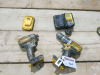Selection of DeWalt Li-Lion Power Tools Including: Impact Driver, Drill, Charger & 1 x Battery.