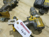Selection of DeWalt Li-Lion Power Tools Including: Impact Driver, Drill, Charger & 1 x Battery. - 2