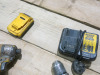 Selection of DeWalt Li-Lion Power Tools Including: Impact Driver, Drill, Charger & 1 x Battery. - 4