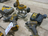 Selection of DeWalt Li-Lion Power Tools Including: Impact Driver, Drill, Jig Saw, Multi Tool, Torch, Charger & 2 x Batteries. - 2
