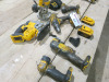 Selection of DeWalt Li-Lion Power Tools Including: Impact Driver, Drill, Jig Saw, Multi Tool, Torch, Charger & 2 x Batteries. - 4