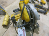 2 x DeWalt Tools to Include: DWE 560 110v Skill Saw & DeWalt 110v Chop Saw. - 2
