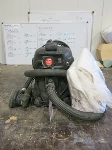 Rutlands R8552 Orbital Sander with Extraction Hoover.