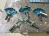 Set 4 Angle Corner Clamps .