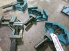 Set 4 Angle Corner Clamps . - 4