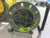 4 x Assorted Reel Extension Leads. - 2