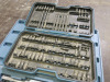 4 x Cases Containing Tap & Die Sets and Driver Attachments (As Viewed & Inspected). NOTE: may have items missing. - 4
