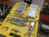Part Set DeWalt Drills & 3 x Additional Cases of Wood and Masonry Drills (As Viewed). - 3