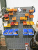 2 x BHS Parts Bins on Frames Including All Loose Boxes of Screws on Shelf. - 5