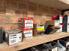 2 x BHS Parts Bins on Frames Including All Loose Boxes of Screws on Shelf. - 9