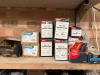 2 x BHS Parts Bins on Frames Including All Loose Boxes of Screws on Shelf. - 10