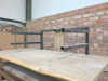 Mobile 10 Canterlever Board Rack. - 2