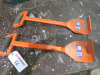 Pair of Edma Board Lifting Handles.