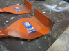 Pair of Edma Board Lifting Handles. - 2