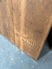 2 x 160cm x 85cm x 3.5cm Thick Wood Table Tops. - 5