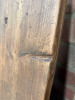 2 x 160cm x 85cm x 3.5cm Thick Wood Table Tops. - 6