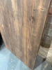 2 x 160cm x 85cm x 3.5cm Thick Wood Table Tops. - 11