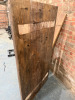 2 x 160cm x 85cm x 3.5cm Thick Wood Table Tops. - 12