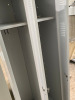 4 Drawer Filing Cabinet, 3 Drawer Pedestal, 2 Door Cupboard and 3 Pairs of Full Length Personnel Lockers. - 3