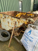 Old Tipping Skip for Use with Forklift.
