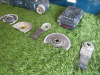 Bosch GOP 18V-28 Cordless Multi-Cutter, in Original Carry Case, with 1 x Battery, Charger & Spare Pieces (as Viewed). - 5