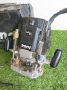 Trend T11E Variable Speed Router, in Original Carry Case with Sealed Box of Trend Router Attachments. - 2