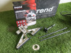 Trend T11E Variable Speed Router, in Original Carry Case with Sealed Box of Trend Router Attachments. - 5