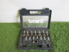 Trend 15 Piece Router Cutter Starter Set, in Original Carry Case. NOTE: missing 1 piece.