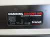 2 x Trend Jigs to Include: 1 x Trend AR/JIG & 1 x Trend Draining Groove Jig. - 2