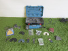 Erbauer EMT300-QC Oscillating Multi-Tool, in Original Carry Case with Accessories.