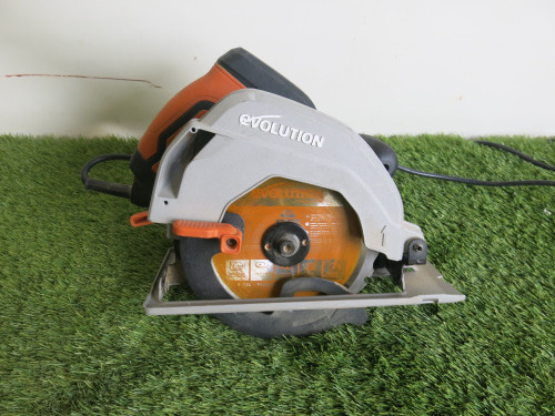 Evolution R165CCSL 165mm Circular Saw.
