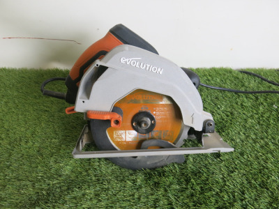 Evolution R165CCSL 165mm Circular Saw.