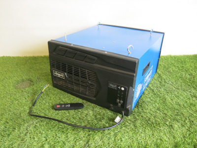 Scheppach Ceiling Mount Heavy Duty Air Filter, Model HAD-14. Comes with Remote Control. NOTE: requires plug