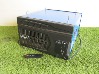 Scheppach Ceiling Mount Heavy Duty Air Filter, Model HAD-14. Comes with Remote Control. NOTE: requires plug.