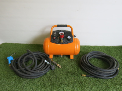 NAP IMPAX 200 Portable Air Compressor, Comes with Additional Air Line.