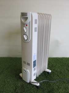 Electric Oil Filled Radiator, Model CYBL20