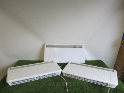 3 x Dimplex 2KW Panel Heater, Model PLX200E.