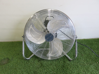18" Industrial Floor Fan, Model HF-45A.