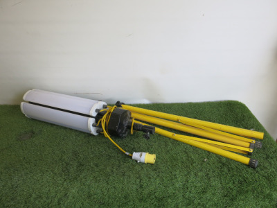 Lumer LED Sight Area Light, Model LM05780, with Heavy Duty Tripod, 110V.