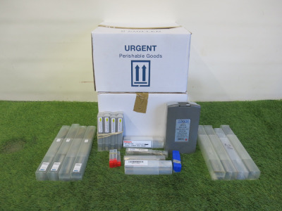 Assorted Lot to Include: 12 x New BDS Assorted Sized Tapping Chuck to Include: 4 x M14-M33, 4 x M6-M20 & 4 x M3-M12, 8 x New Zira Drill Bits to Include: 7 x 26.5mm & 1 x 21.5mm, 9 x New Europa Tool M20 Spiral Point Tap & 5 x Assorted Sized Drill Bits to I