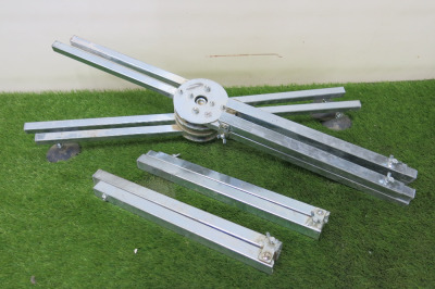 Underfloor Heating Pipe Decoiler.