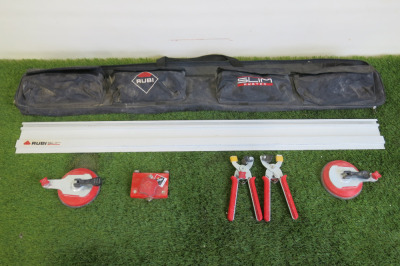 Rubi Slim Guide Rail Kit, in Original Carry Bag.