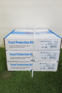 3 x Harmoni Frost Protection Kits.