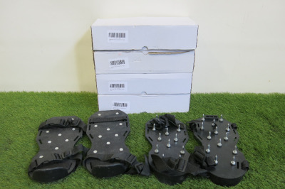 6 x Pairs of Black Trade Underlay Shoe Spikes.