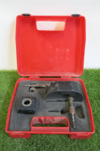 Armeg Electrical Box Sinker (EBS) Tri-Cut System, with Original Carry Case & Manual.