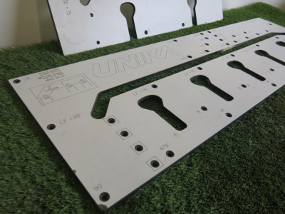 2 x Assorted UCP SUPAPLUSJIG Routing Jigs.